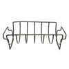 Non-Stick Metal Wire Stand BBQ Grill Steak Holder Roasting Rib Rack Kitchen Tool top sale