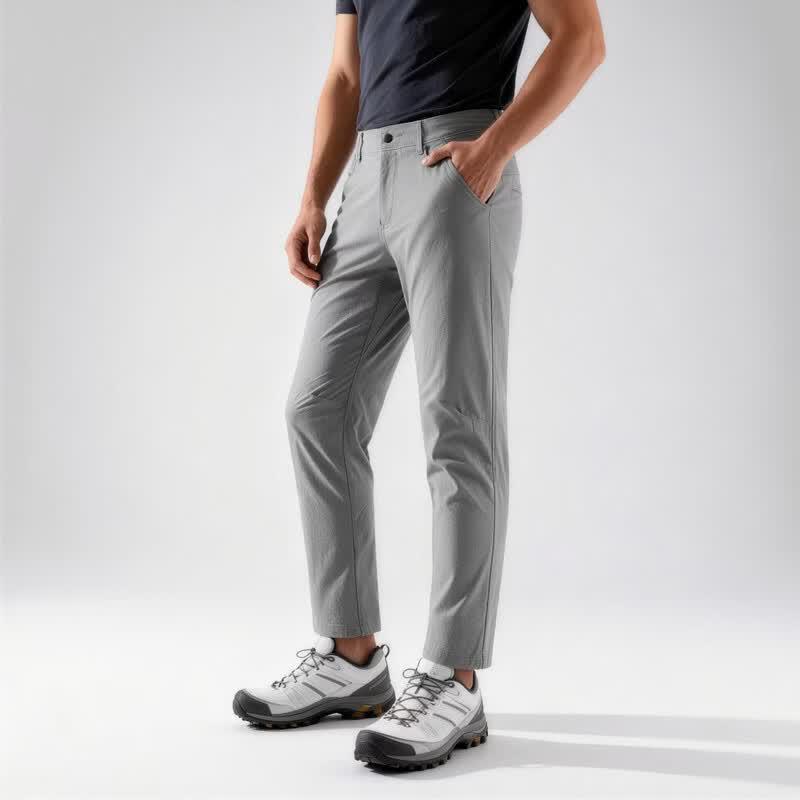 Firstview Men s FX1104 Outdoor Straight-Leg Casual Pants XL дымчато-серый