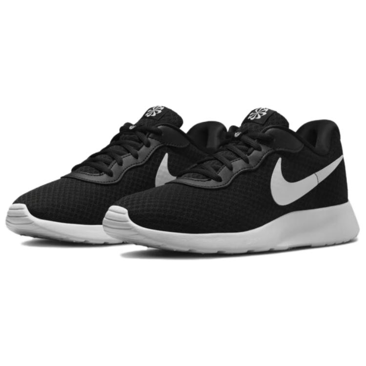 Nike Tanjun Ease Black White Women Sneakers Volt DV7786-001