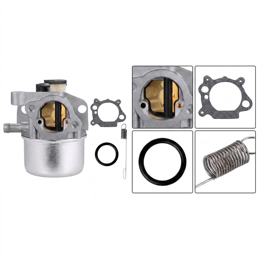 Carburetor Assembly Tools Carburetor Replacement Carburetor Replacement As Shown for bs Carburetor Kit for bs Engine 1.1-6.1hp