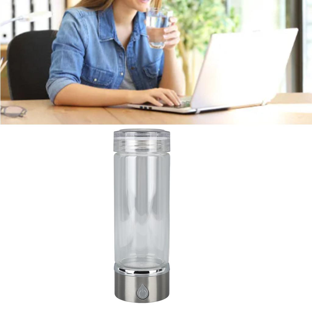 Hydrogen Rich Water Bottle Portable Rechargeable Health   Hydrogen Water Cup for Home Travel