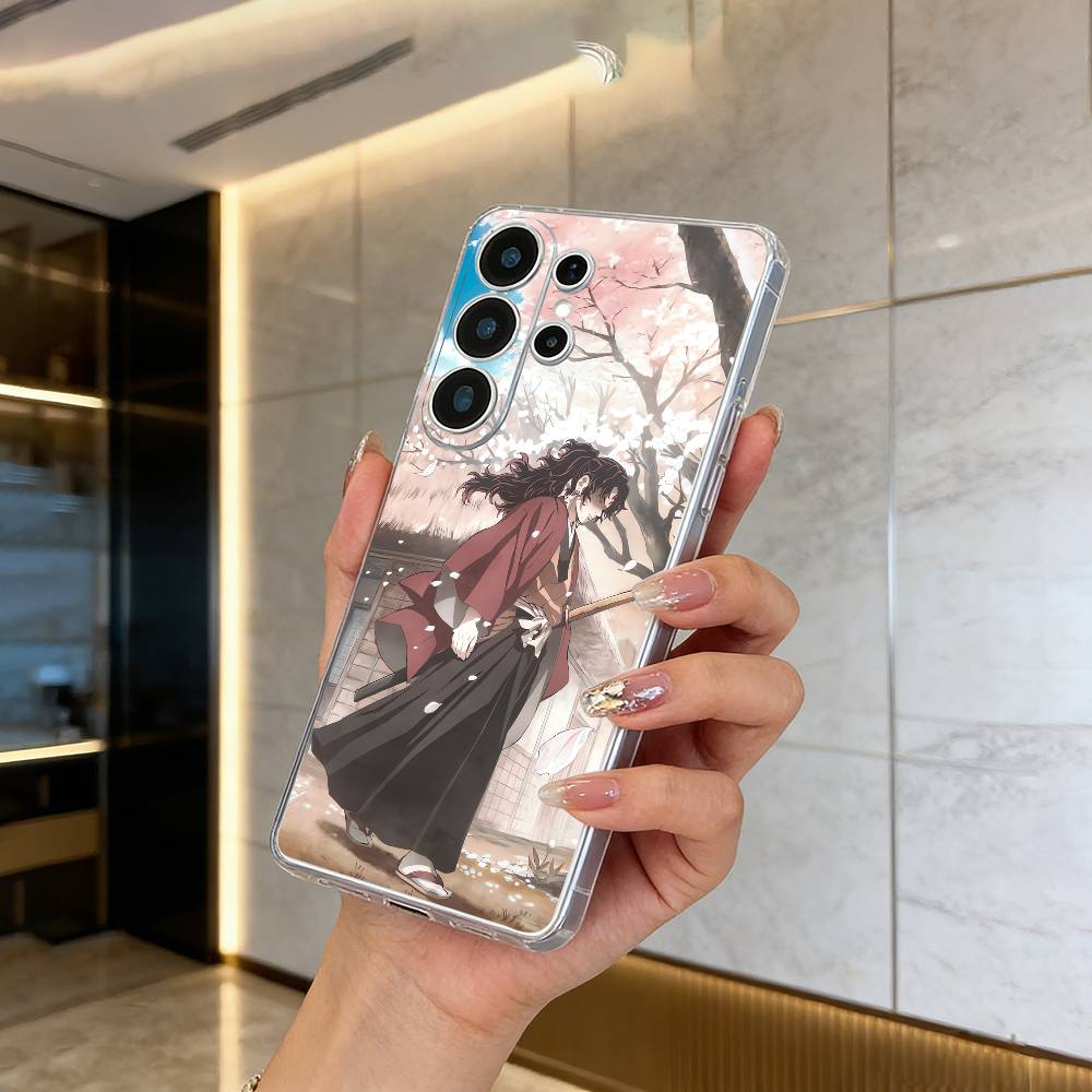 

Muichiro Tokitou &Yoriichi Tsugikuni Clear Phone Case for Samsung S25, S24, S21, S22, S23, S30, Ultra, S20, Plus, FE, Lite Samsung S20plus5G
