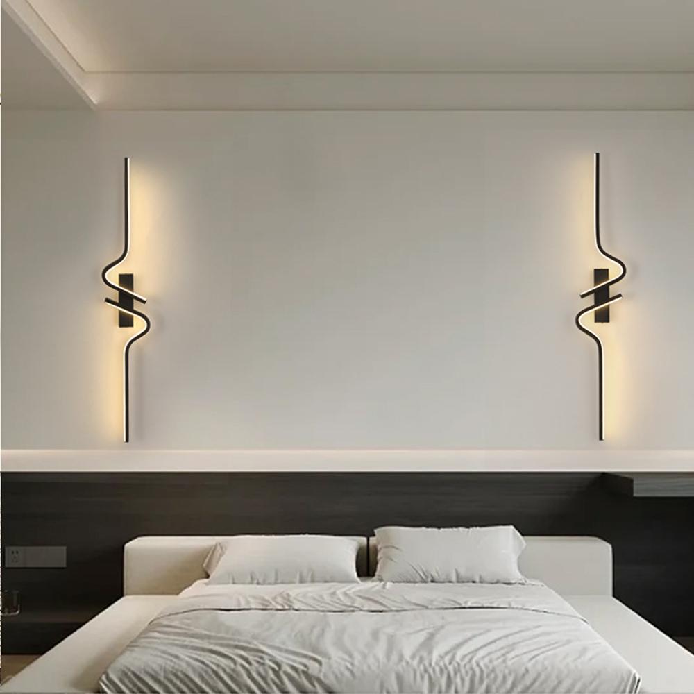 Modern Design LED Wall Light Indoor Atmosphere Living Room Sofa Bedroom Corridor Entrance Villa Courtyard Wall light