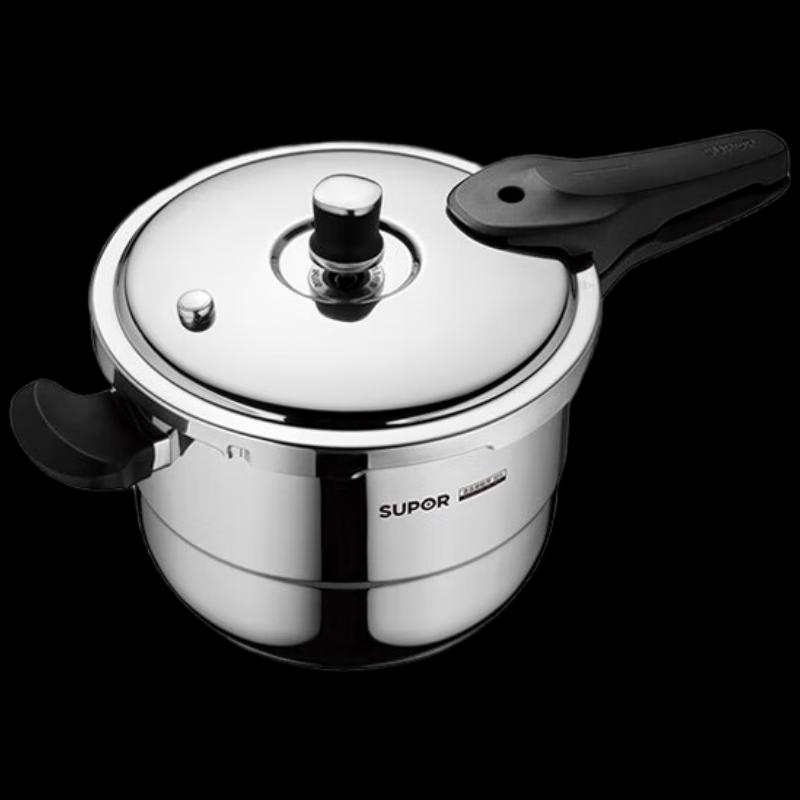 SUPOR Galaxy Star 304 Stainless Steel Pressure Cooker