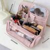 Magnetic Stand-up Makeup Bag Portable Toiletry Pouch