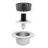Unidirectional Drainage Sink Filter Anti-blocking Water Shut-off Cover Drain Filter  Kitchen