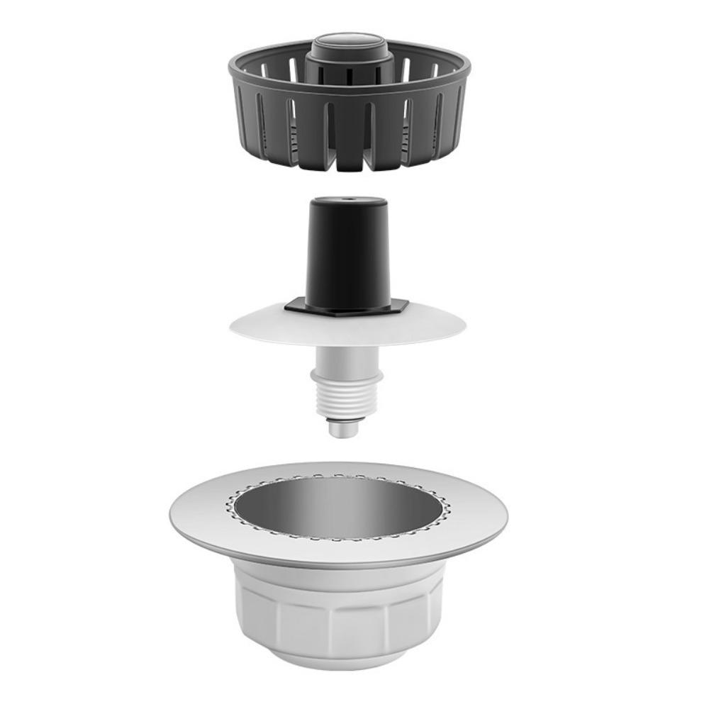 Unidirectional Drainage Sink Filter Anti-blocking Water Shut-off Cover Drain Filter  Kitchen