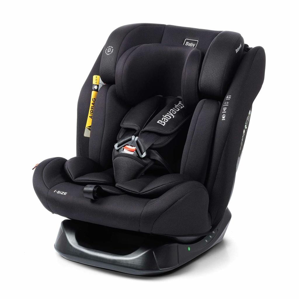 Car Chair Babyauto LOLO IBELT Black 0 (de 0 a 10 kilos) I (9 - 18 kg) II (15-25 kg) III (22 - 36 kg) Children's ECE R129/04