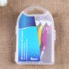 8Pcs/Set Interproximal Brush Remove Teeth Residue Multifunctional PP Hippocampus-shaped Dental Floss Brush for Household