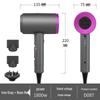 European Standard 2400W High-Power Hair Dryer for Salons and Barber Shops