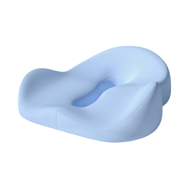 Memory Foam Seat Cushion Hip Pain Relief Massage Pad Coccyx Cushion Ergonomic Pressure Relief Seat Pad Decorative Sofa Cushions
