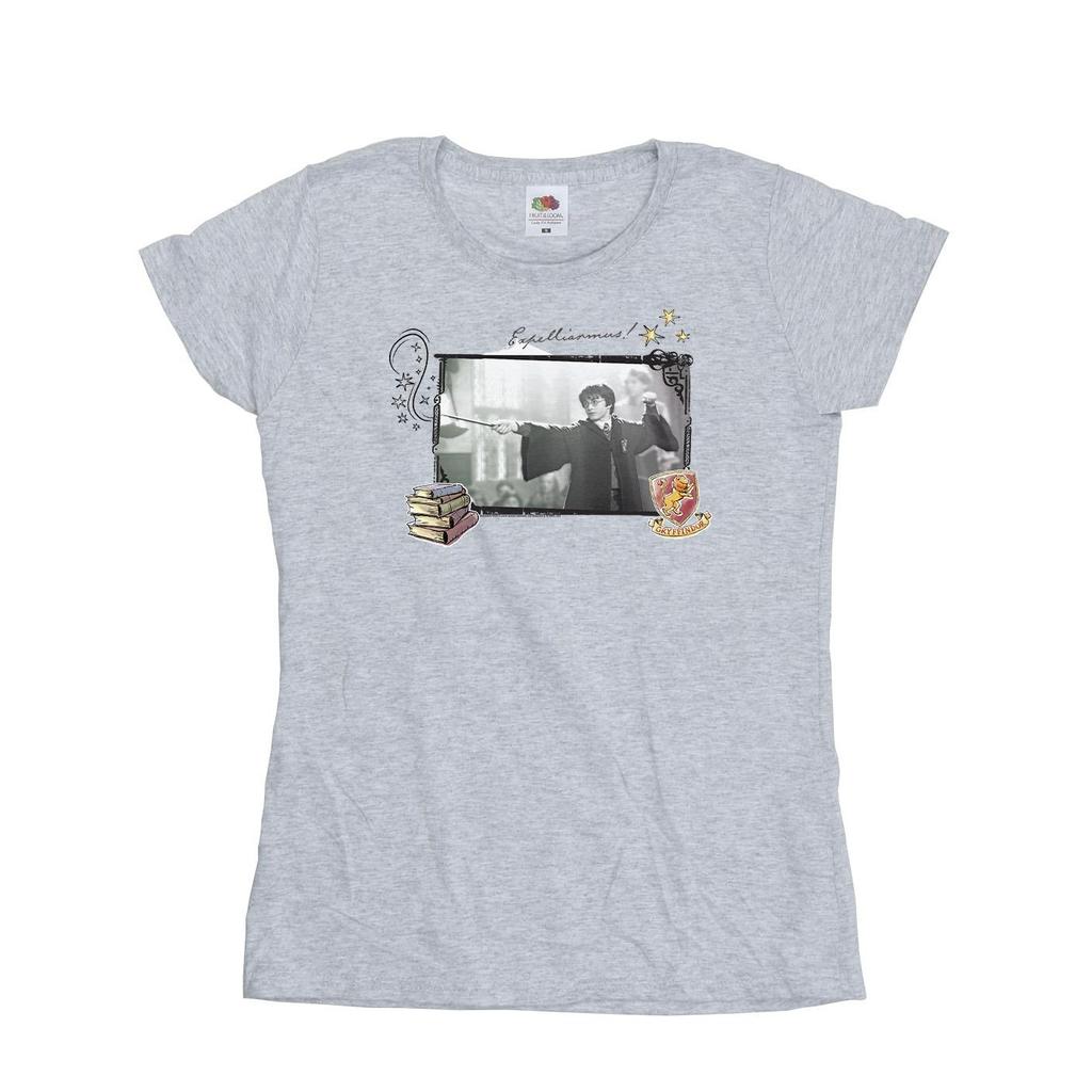 HARRY POTTER Womens/Ladies Harry Expelliarmus Cotton T-Shirt