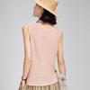 Women's Dream Linen Sleeveless Vest