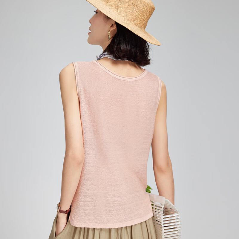 Women's Dream Linen Sleeveless Vest