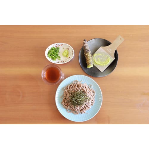 Sustainable Stainless Steel Wasabi Grater, Haganezame Regular, for Grating Wasabi, Garlic, Ginger, Apples, Fruits, and Vegetables, with a Creamy Textu