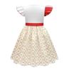 Kids Costume Horror Bride Cosplay Dress Performance Costume Masquerade Costume