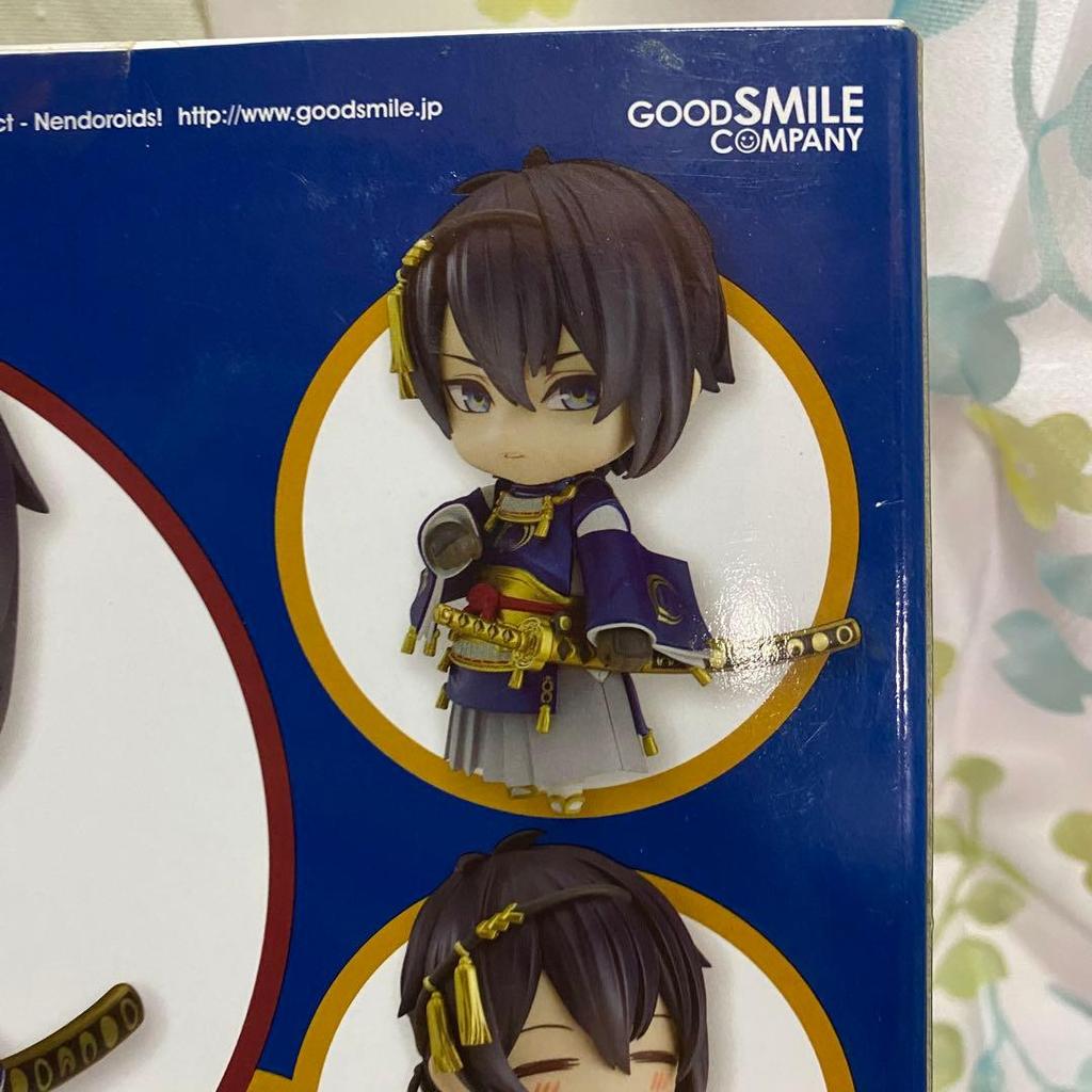 [USED] Nendoroid Mikazuki Munechika with Family Crest Base