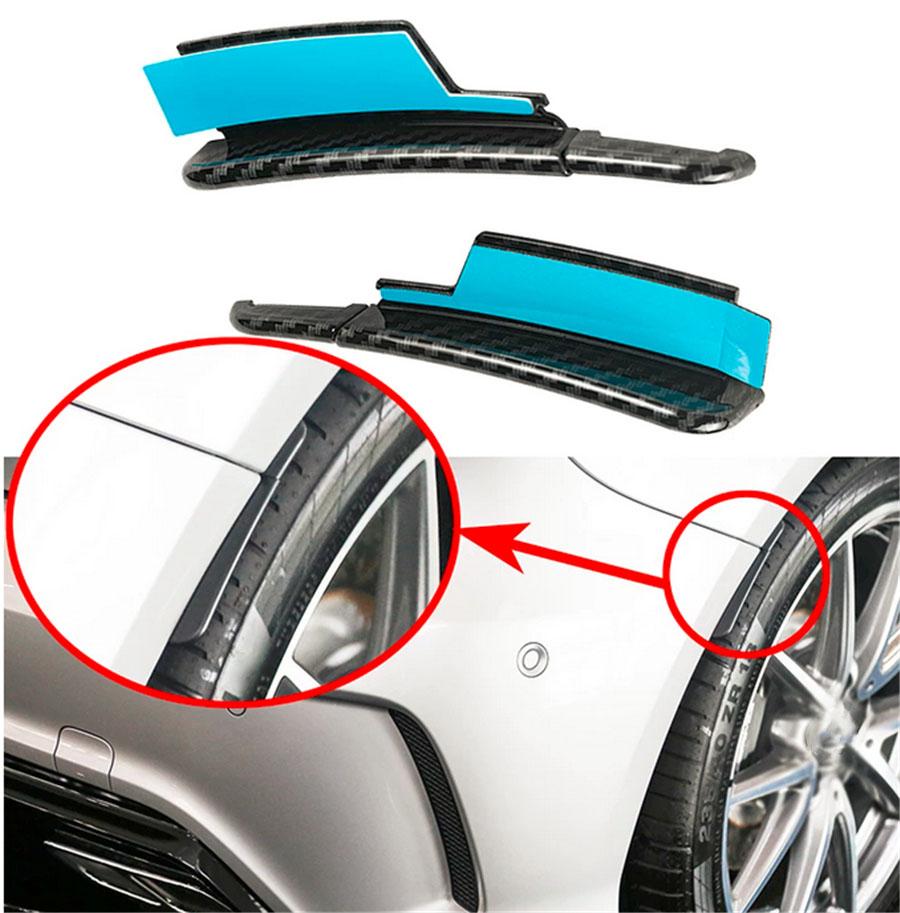 Kotflügelverbreiterungen Lippe für Mercedes Benz W176 A160 A180 A200 A250 A45 AMG 2013–2019