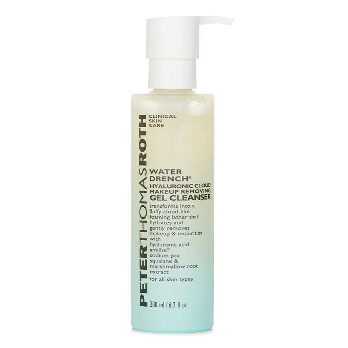 PETER THOMAS ROTH Water Drench Hyaluronic Cloud Makeup Removing Gel Cleanser