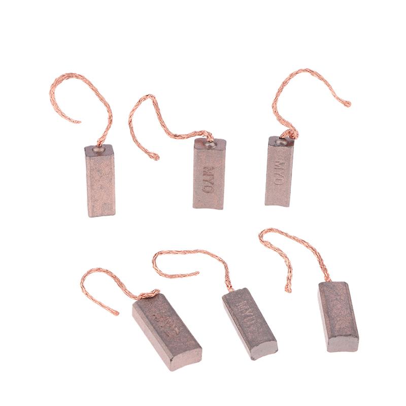 5 Pezzi 5X7X20Mm 5X8X20Mm 4.5X6.5X20Mm Alta Qualità Spazzola Spazzole Regolatore per Alternatore Auto Linea Uscita Posteriore