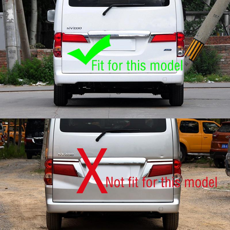 Für Nissan NV200 2010-2015 Auto Heckstoßstange Innen Rücklicht Bremslicht Shell Blinker Reflektor Nebelscheinwerfer