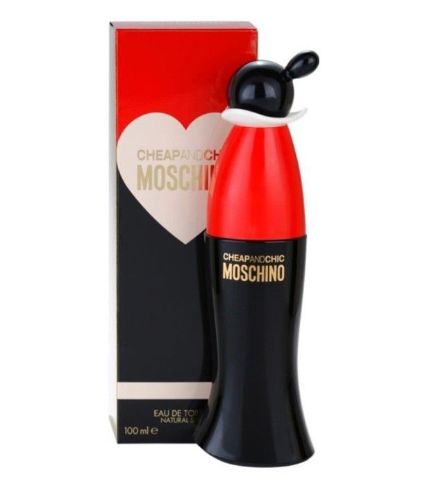 Eau de Toilette - MOSCHINO - Cheap & Chic - Spray - 100 ml - 3,4 oz