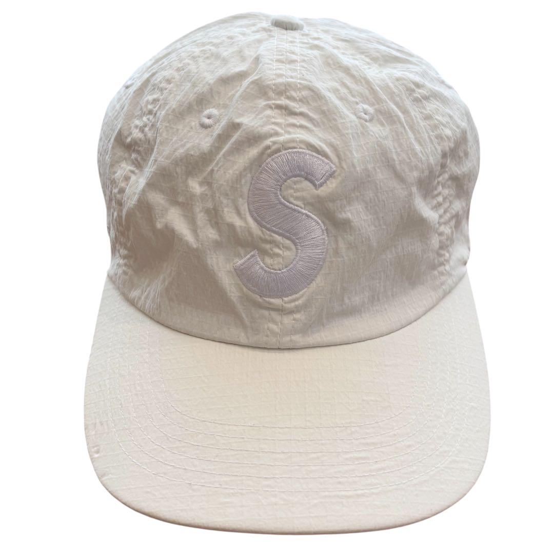 

[USED] Supreme Cordura Ripstop S Logo 6-Panel