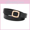Small Waist Belt Student Pants Buckle Simple Versatile Fashionable Women