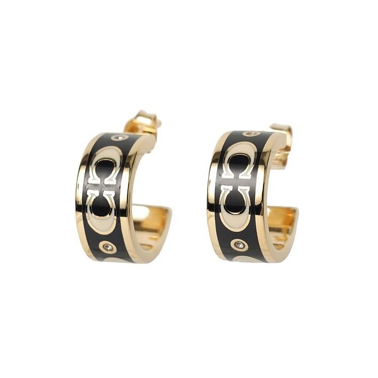 

Coach Iconic Mini Gold Plated Enamel Glass Earrings Women earrings Black CI903-GDBK Basic Packaging-Box Not Included,F,Gold/Black