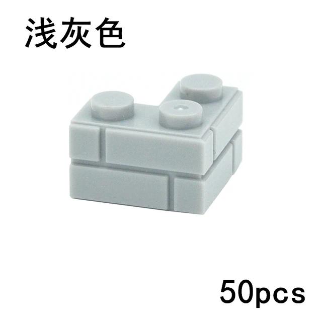 Thick Wall Figures Bricks Leduo 98283 15533 DIY 1x2 1x3 1x4 1+2 Dots Building Up Modules Educational Tool House Contruction Play Kits