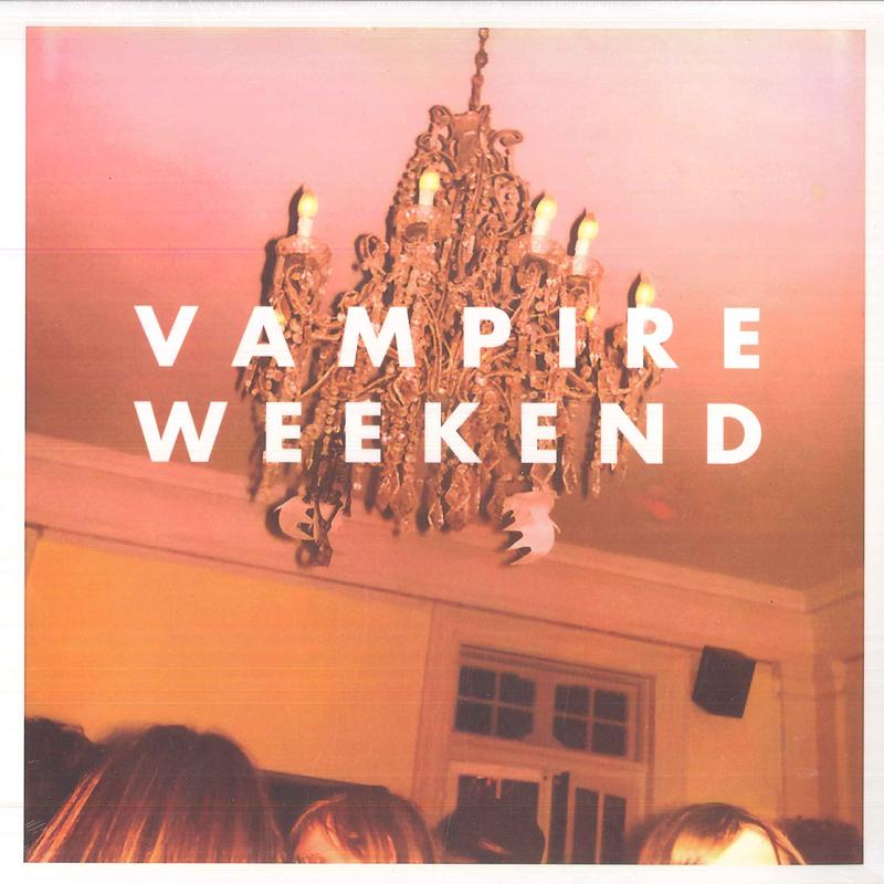 LP Record VAMPIRE WEEKEND - Vampire Weekend XLLP318 XL Recordings 2008 UK Rock