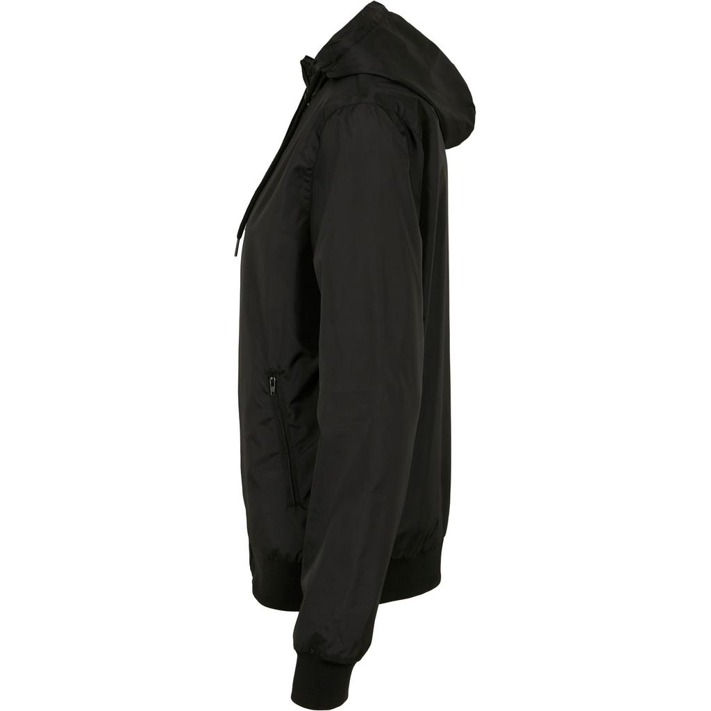 Build Your Brand Womens/Ladies Windrunner Jacket