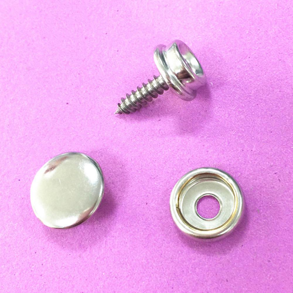 Buy Heavy Duty Sets Snap Fasteners Poppers Press Stud Kit Buttons Tool