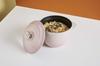 Le Creuset Cocotte Every 18" Cast Iron Enamel Pot, Shell Pink, Gas, Induction, and Oven Compatible [Official Japanese Product]