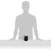 Stainless Steel Tumbler | Coffee Mug | Double Wall, Sweat-Proof Sipper with Lid for Hot & Cold Drinks | BIS-Approved | 300ml (Glossy Black Finish)