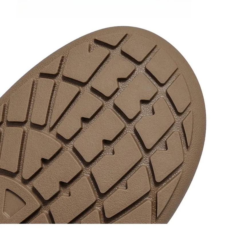 Herren Übergröße Retro Britischer Stil PU Lederschuhe Knöchel Bequem Fußgefühl Freizeitschuh Abriebfeste Laufsohle Laufschuhe