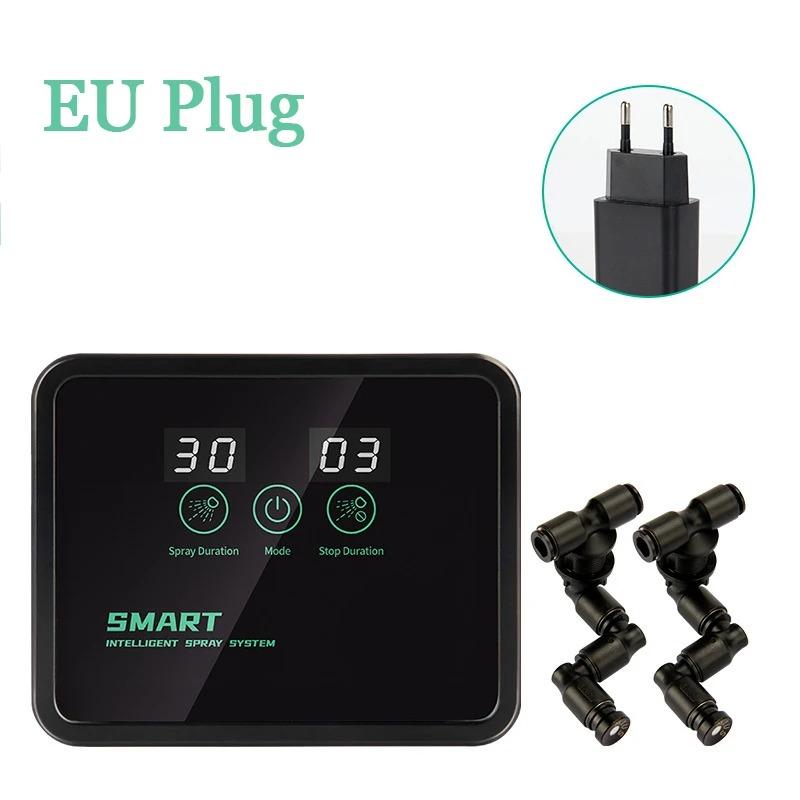 Intelligent Reptile Spray System Automatic Mist Rainforest Sprayer System Kit Sprinkler Control Terrariums Humidifier Electronic