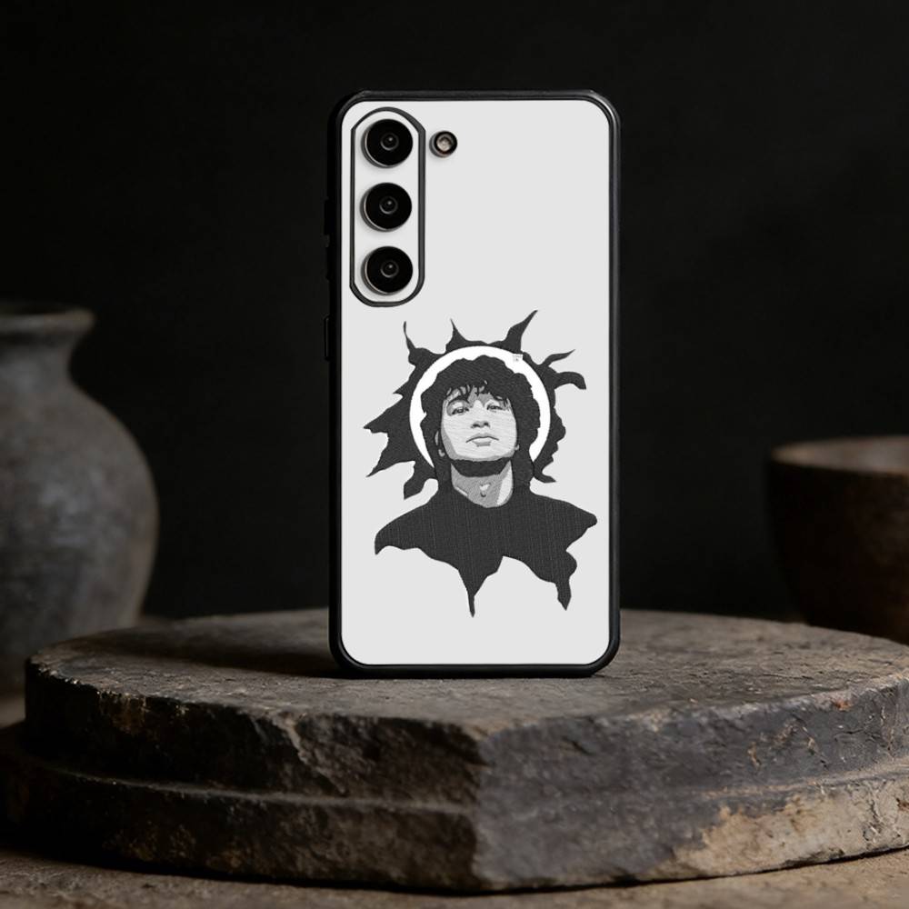 

Russia R-Rock Band Viktor Tsoi Phone Case For Samsung Galaxy A91,80,73,72 ,71,53,52,32 ,31,22,21s,20,Soft Black Case Samsung a71 4g