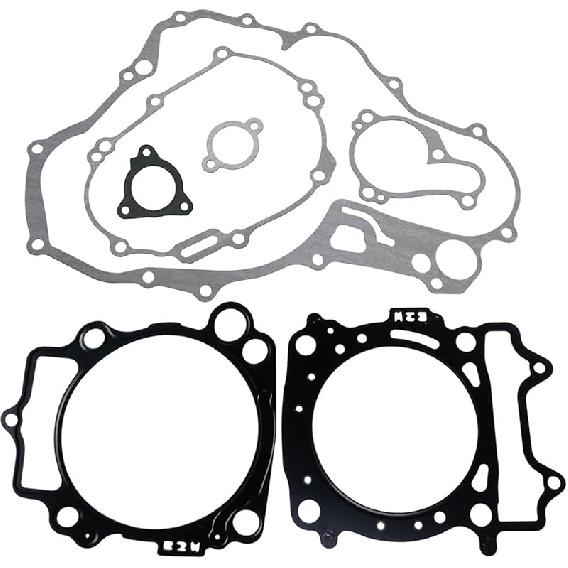 Motorradmotor Dichtungen Motorrad Zylinder Kurbelgehäuse Kupplungsdeckel Dichtungssatz Set für YZ450F 2020-2022 für YZ450FX für WR450F 2021-2023 Dichtung(Das