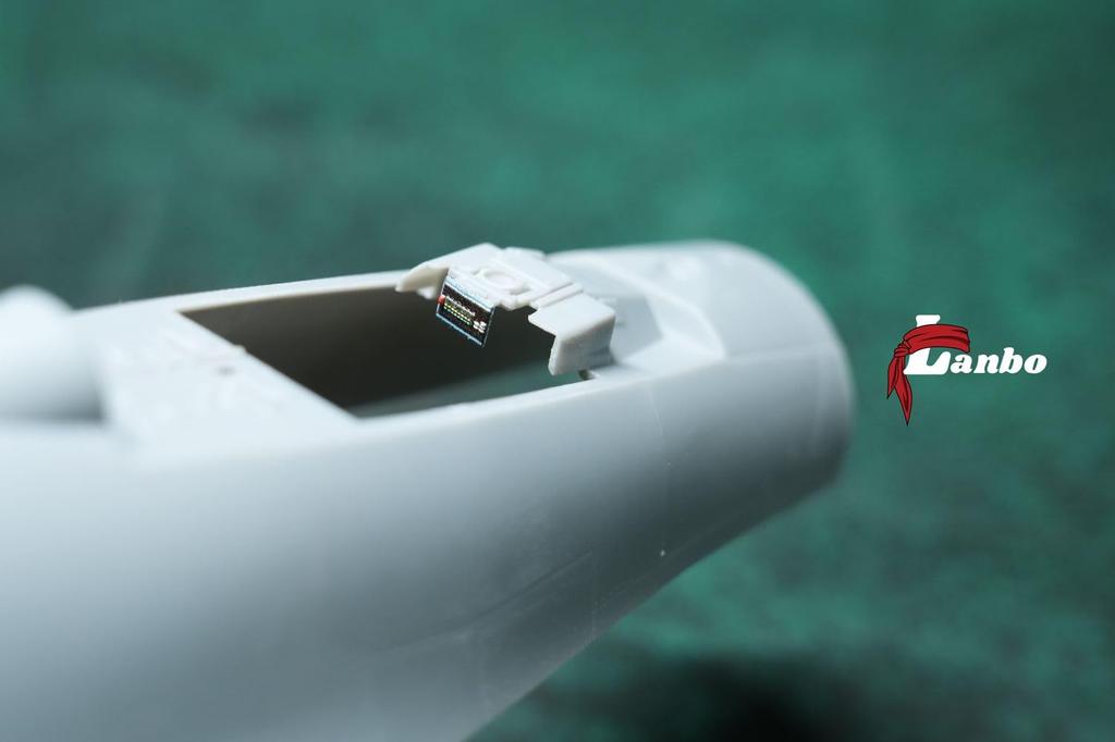 Lambo Models 1/48 Scale Su-27B Interior 3D Decal (for Hobby Boss) Plastic Model Decal LNB48227 (Airplane)