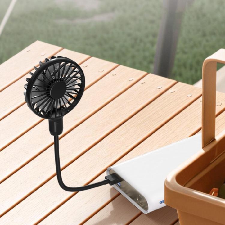 USB Fan Adjustable Angled Small Office Desk Fan Portable Summer Cooling Handheld Fan USB Fan for Travel Camping