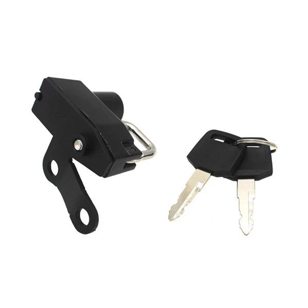 

Suzuki GSX-8S/8R Motorcycle Helmet Anti-theft Lock (2023-2024 Models) None