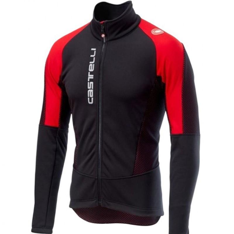 Fleece Thermal Cycling Jersey Winter Road Mountain Biking Unisex Warm Long Sleeve Bike Top