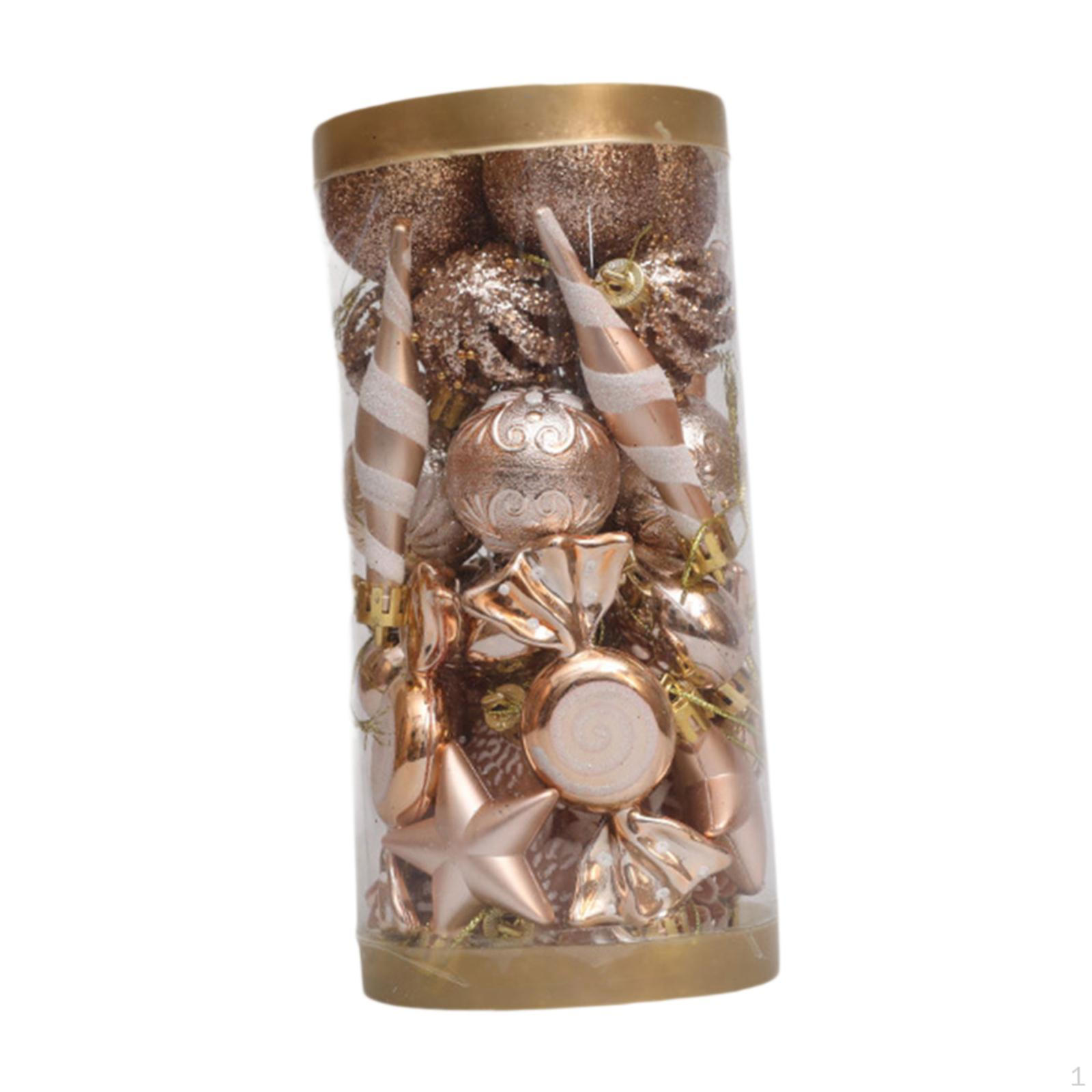 

31 рождественское украшение, подвеска, реквизит для фотосъемки из бисера, украшения для детской комнаты Champagne