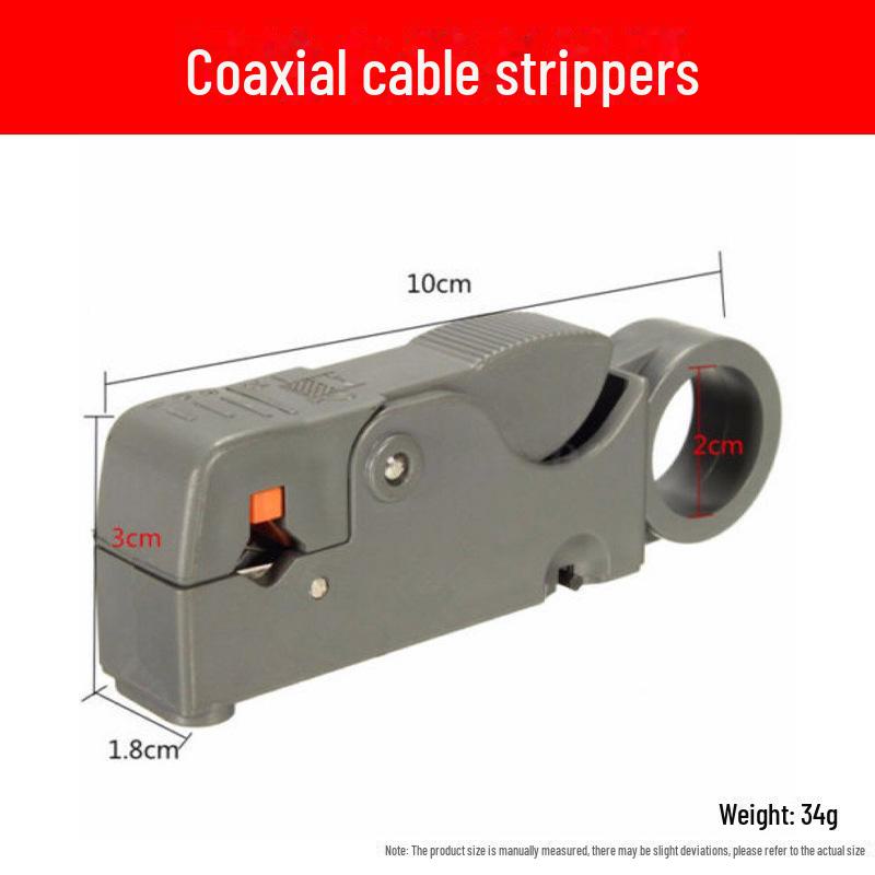 

Набор инструментов для зачистки и снятия изоляции с сетевых кабелей и проводов