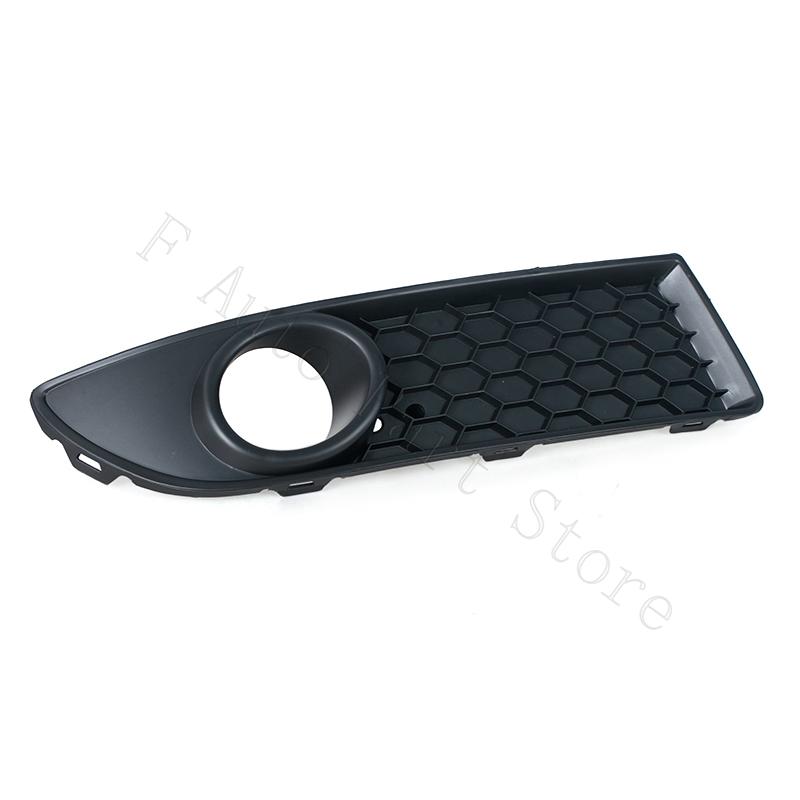 For VW POLO GTI 2006 2007 2008 2009 MK4 9N3 Car Front Bumper Fog Light Lamp Frame Cover Grille Foglights Foglamp Trim Cap Hood