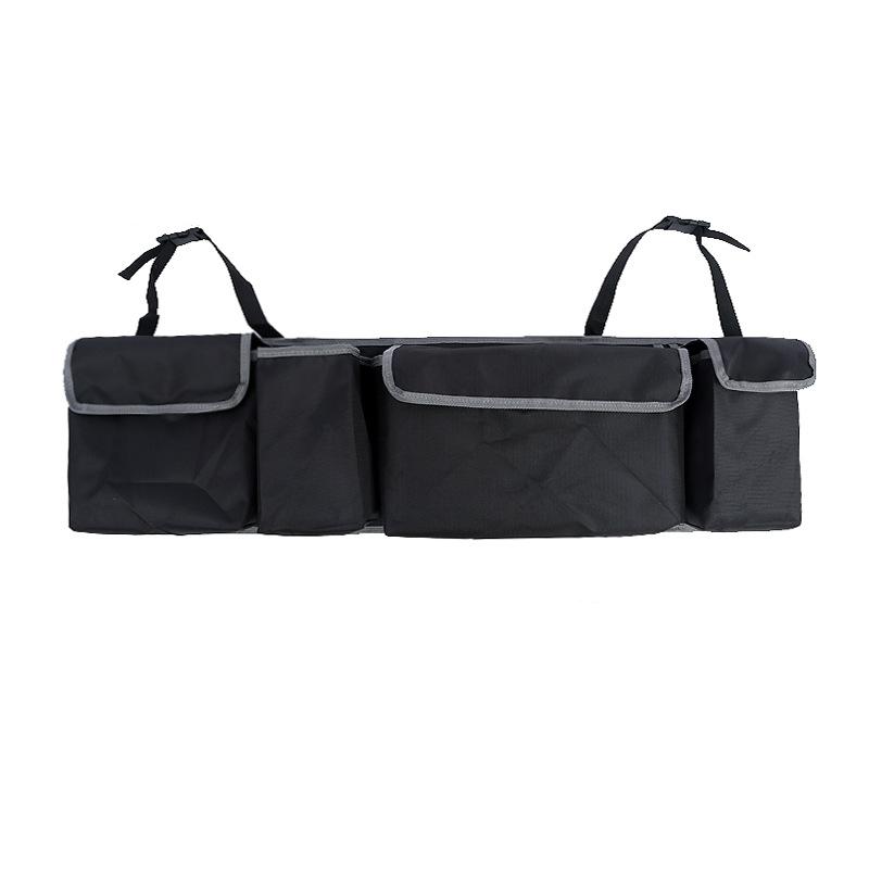 Car Back Seat Trunk Hanging Bag Large Capacity Multi-Pocket Car Trunk Organizer Oxford Cloth Waterproof Car Interior Accessories
