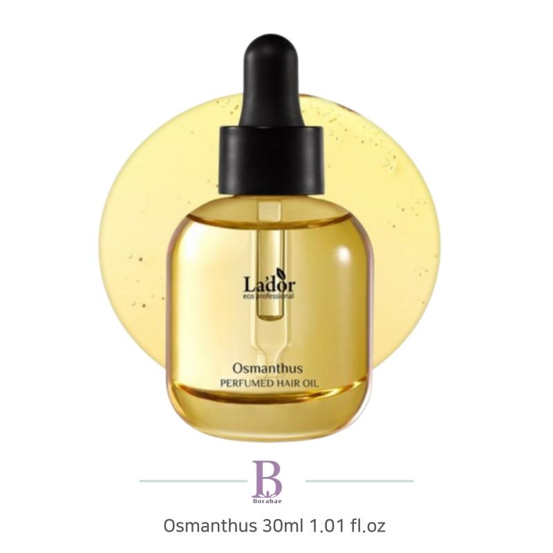 LDOR Perfume Hair Oil 30ml 1.01 fl.oz Hinoki Osmanthus Our Leaf