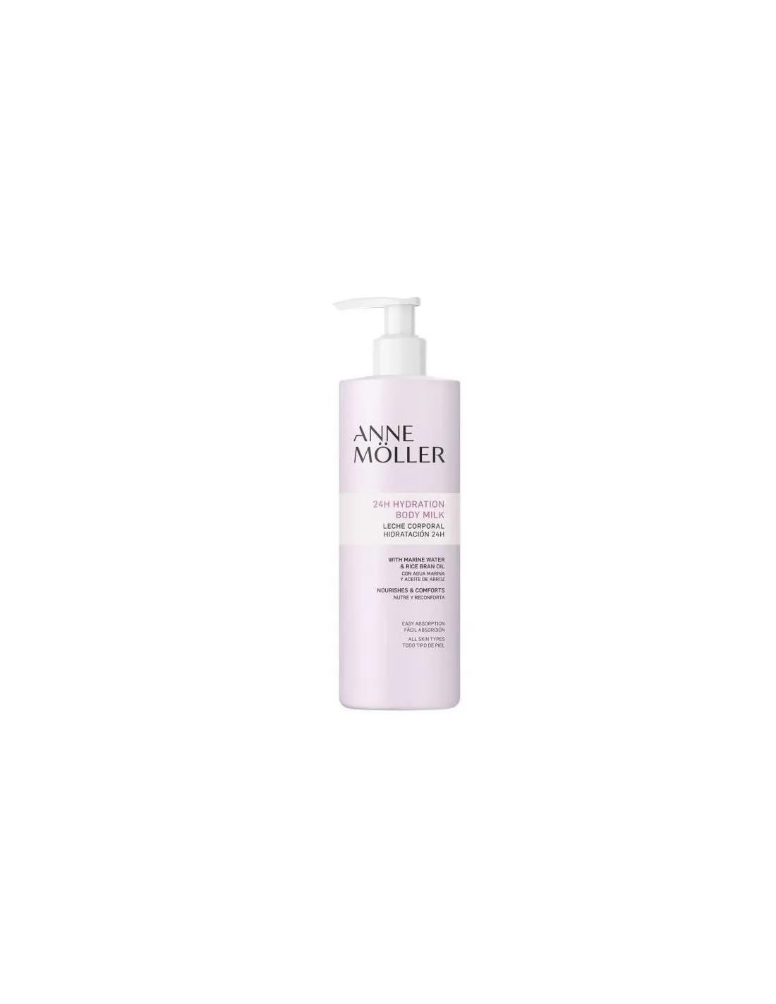Anne Moller Body Essentials Молочко для тела Увлажнение 24 часа 400 мл