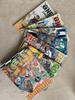 [USED] ONE PIECE Art Book 1-7, Strong World, Sanji's Full Stomach Meal, RED